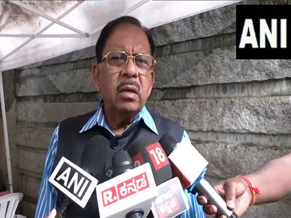 Karnataka Minister G Parameshwara (Photo: ANI)