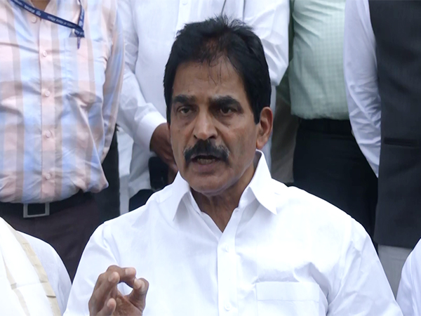 Congress MP KC Venugopal (Photo/ANI)