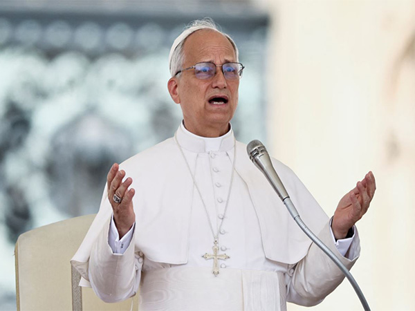 Pope Leo XIV (Photo/Reuters)