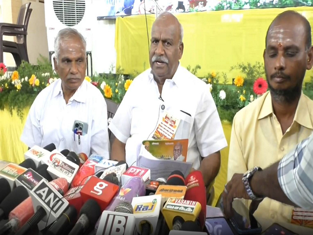 Hindu Munnani  state president, Kadeswara C Subramaniam (Photo/ANI)