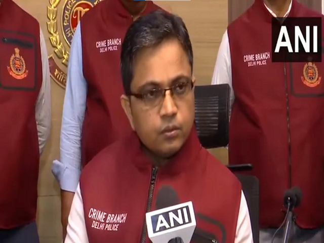 Delhi DCP Crime Branch Vikram Singh (Photo/ANI)