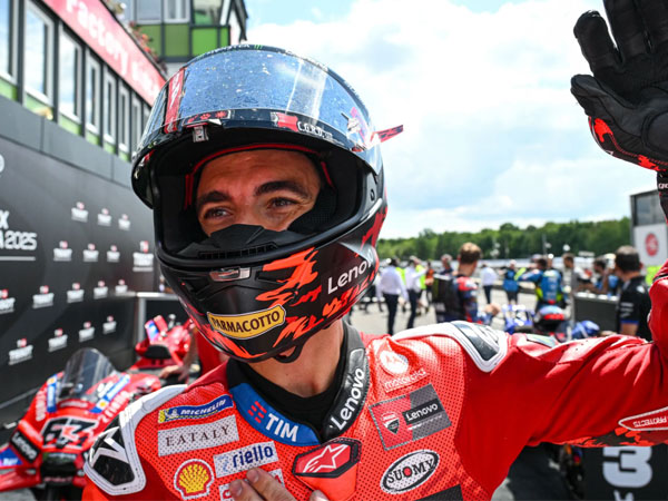 Francesco Bagnaia. (Photo: MotoGP) 