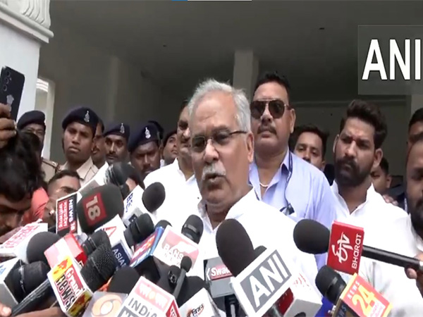 Former Chhattisgarh CM Bhupesh Baghel (Photo/ANI)