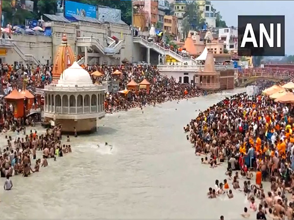 Visulas form Haridwar (Photo/ANI)