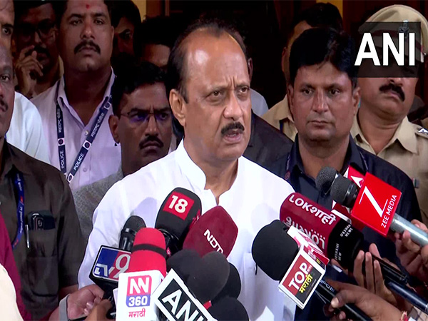 Maharashtra Deputy CM Ajit Pawar (Photo: ANI) 