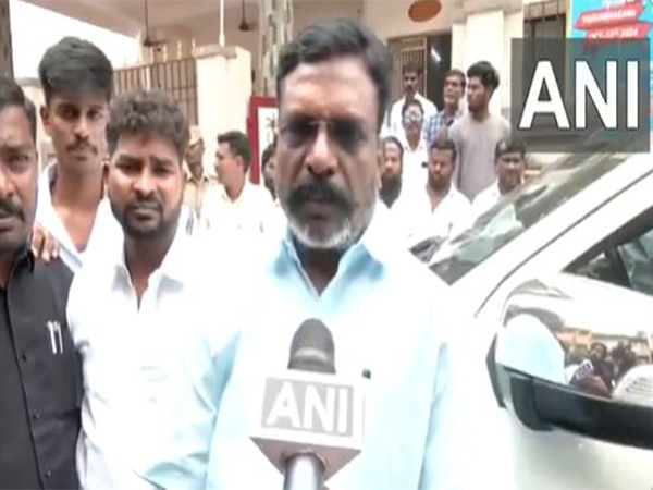  VCK Founder-President Thol Thirumavalavan (Photo/ANI)