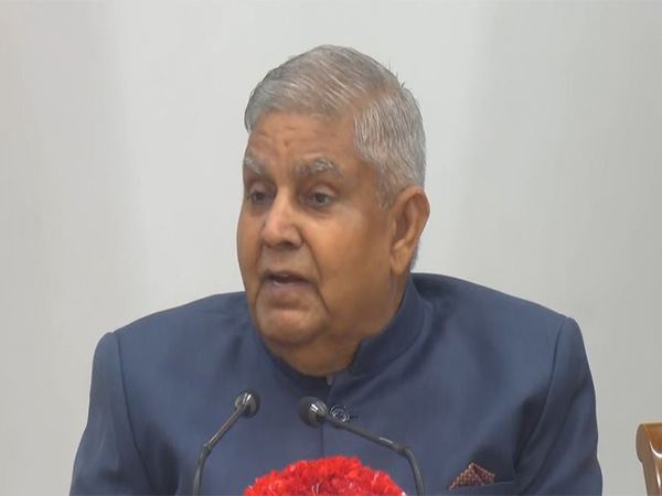 Vice President Jagdeep Dhankhar (Photo/ANI)