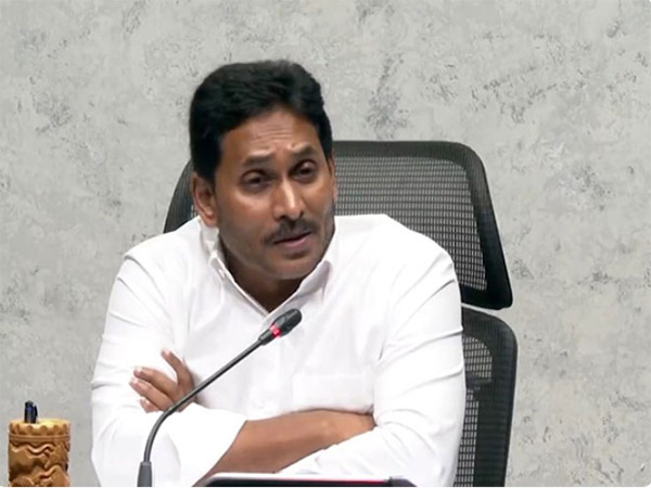  YSRCP President YS Jagan Mohan Reddy (File photo/ANI)