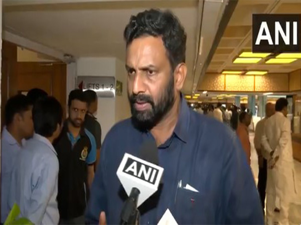 CPI MP P Sandosh Kumar (Photo/ANI)