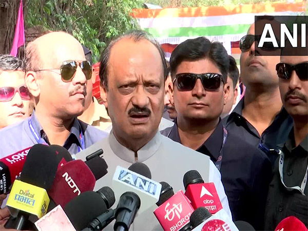 Maharashtra Deputy Chief Minister Ajit Pawar (Photo/ANI)