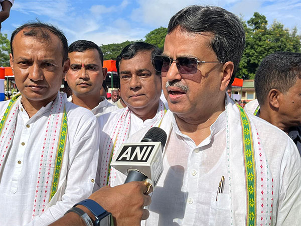 Tripura CM Manik Saha (Photo/ANI)