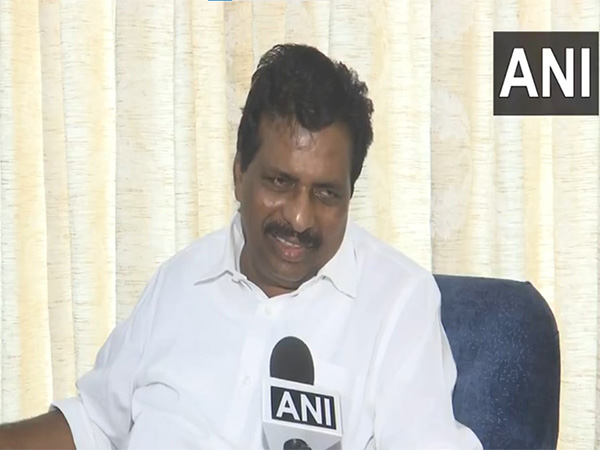 Congress MP K Suresh (Photo/ANI)