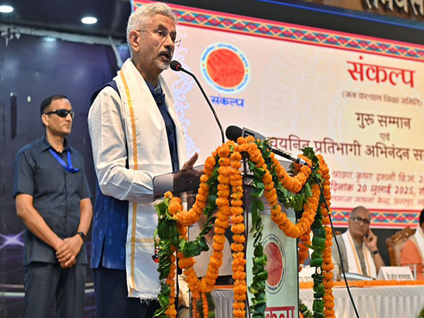 External Affairs Minister S Jaishankar (Image: X@DrSJaishankar) External Affairs Minister S Jaishankar (Image: X@DrSJaishankar)