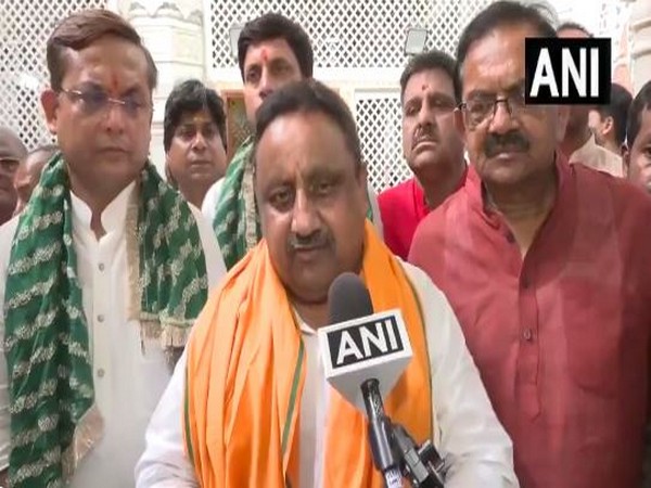 BJP MP Praveen Khandelwal (Photo/ANI)