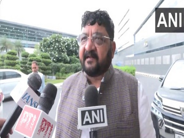 BJP leader and Rajya Sabha MP Mayank Nayak (Photo/ANI)