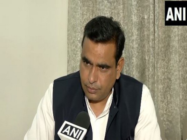 Congress MP Kiran Kumar Chamala (Photo/ANI)