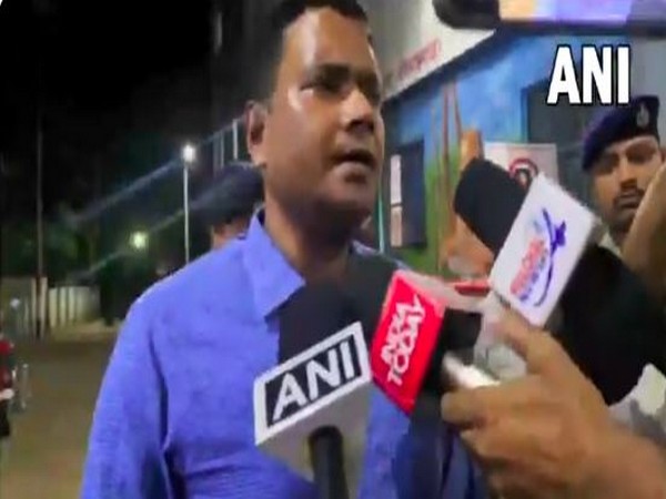 Saran SSP Kumar Ashish (Photo/ANI)