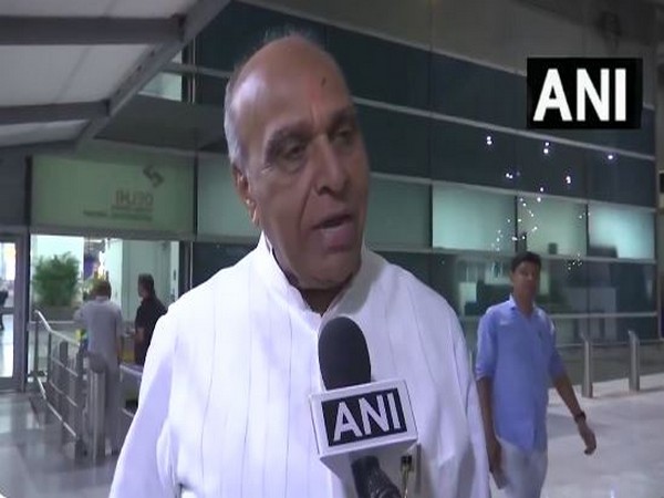 BJP MP Jagdambika Pal (Photo/ANI)