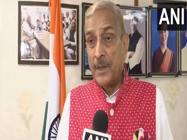 Congress MP Pramod Tiwari (Photo/ANI)