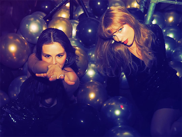Selena Gomez, Taylor Swift (Photo/instagram/@selenagomez)