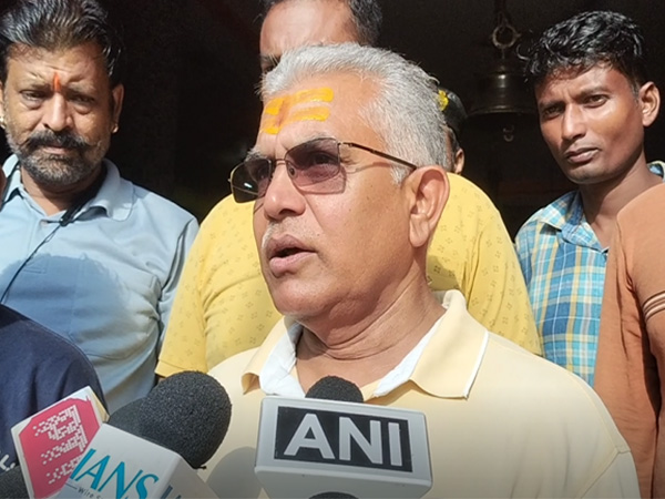 BJP leader Dilip Ghosh (Photo/ANI)