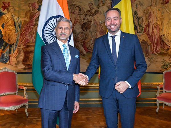 EAM Jaishankar and Deputy Prime Minister and Minister of Foreign Affairs of Belgium, Maxime Prevot (Photo/ X@DrSJaishankar)