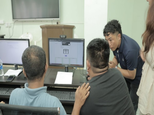 Biometric Enrolment drive for displaced Myanmar and Bangladeshi nationals (Photo/ANI)