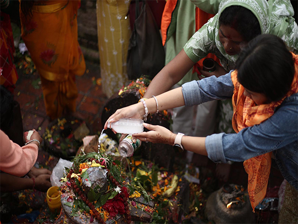 Shravan celebrations at Pashupatinath Temple, Nepal (Photo/ANI)