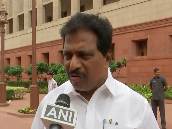 Congress MP K Suresh (Photo/ANI)