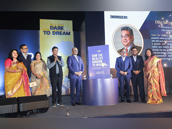 “How the Wealthy Borrow to Win” Book Launched by CA Vishnu Gupta & CA Prakhar Gupta in Indore With 400+ Business Leaders
