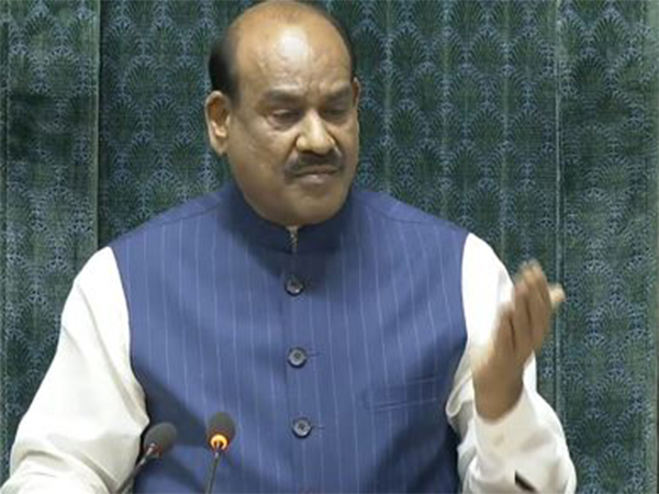 Lok sabha Speaker Om Birla (Photo credit/Sansad TV)
