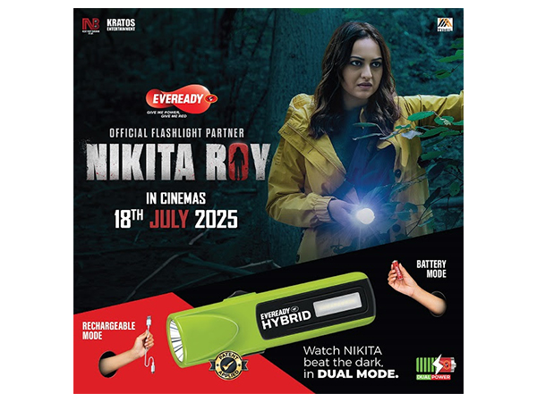 Eveready Disrupts India’s Flashlight Space, launches Country’s First Hybrid Torch