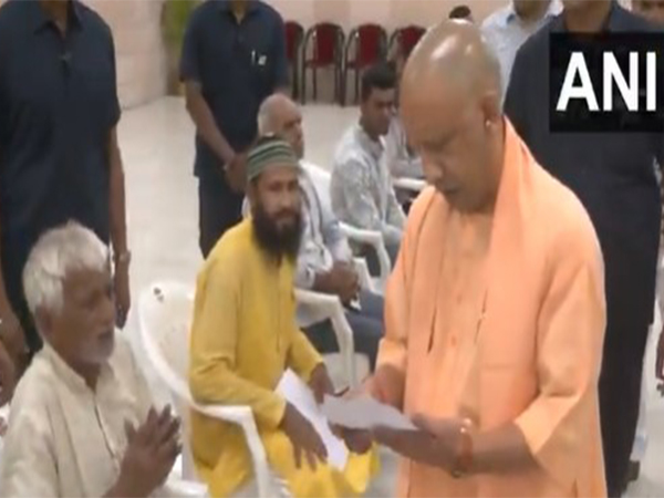 Uttar Pradesh Chief Minister, Yogi Adityanath (Photo/ANI)