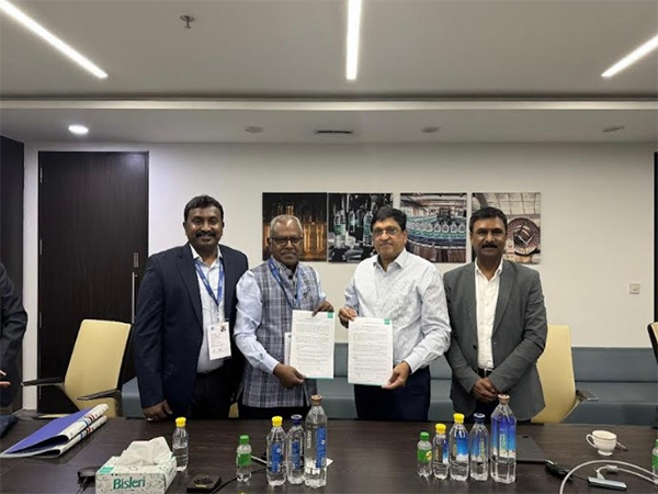 Bisleri International's Bottles For Change inks MoU with EcoLine Clothing