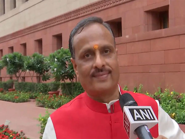 BJP MP Dinesh Sharma says that the opposition has no real issues in Parliament monsoon session. (Photo/ANI)