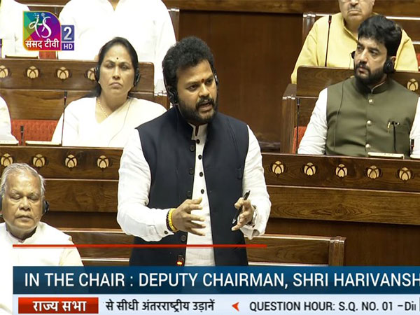 Union Civil Aviation Minister Kinjarapu Rammohan Naidu (Photo/Sansad TV)