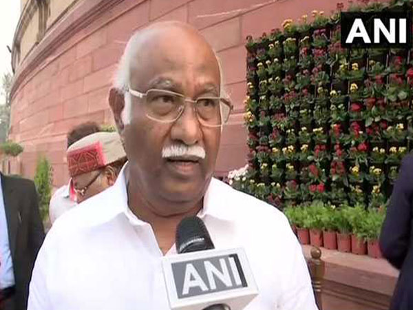 AIADMK Former Minister and Member of Parliament A. Anwhar Raajhaa (Photo/ANI)