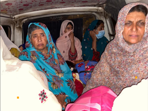 Baloch protesters (Photo/@BalochistanPost)
