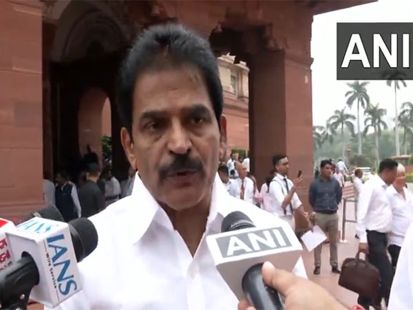 Congress MP KC Venugopal (Photo/ANI)