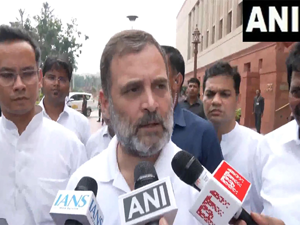 Lok Sabha Leader of Opposition Rahul Gandhi (Photo/ANI)