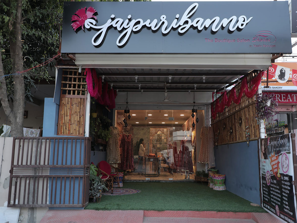 Jaipuri Banno - Celebrating Craft, empowering women, creating timeless fashion