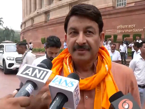 BJP MP Manoj Tiwari (Photo/ANI)  