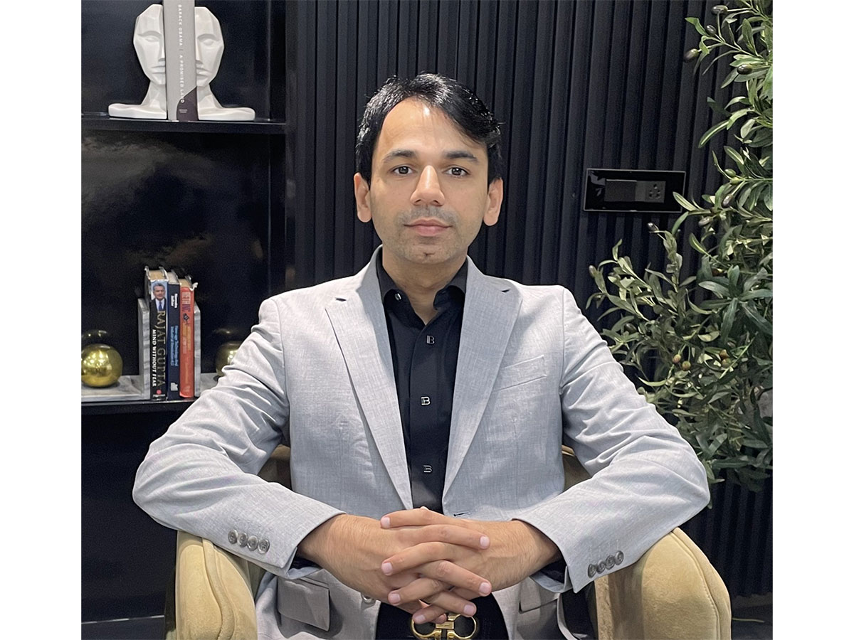 Manav Sharma (Director Sales)