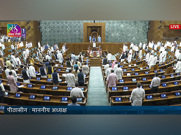Lok Sabha chamber (Image: Sansad TV) Lok Sabha chamber (Image: Sansad TV)