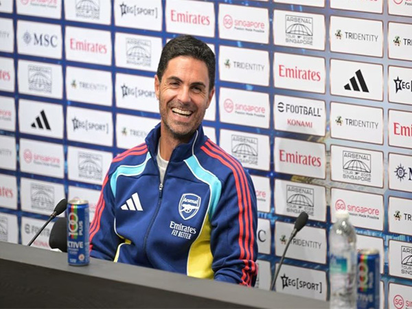 Arsenal manager Mikel Arteta (Photo: Arsenal) 