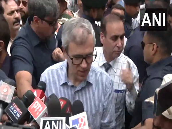 Chief Minister of Jammu and Kashmir, Omar Abdullah (File Photo/ANI) Chief Minister of Jammu and Kashmir, Omar Abdullah (File Photo/ANI)