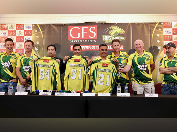 Australia Champions team. (Photo: WCL) Australia Champions team. (Photo: WCL)