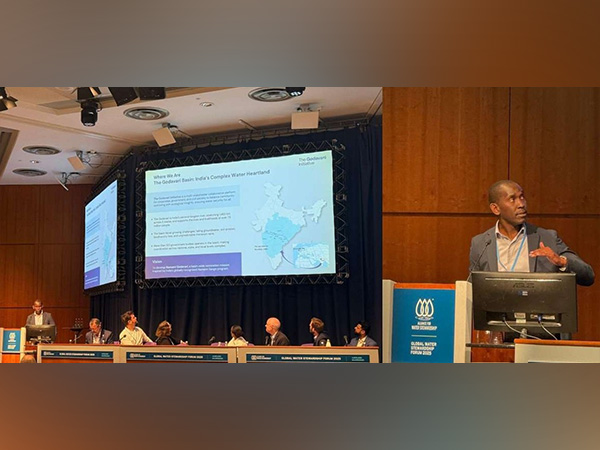 India’s ‘The Godavari Initiative’ Showcased as a Place-Driven Model for Collective Water Stewardship at AWS Global Forum 2025