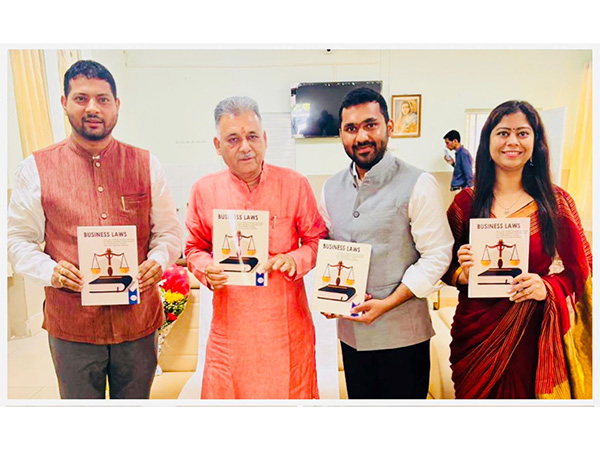 Higher Education Minister Releases “Business Laws” Book: A Milestone for Legal Education in Indore