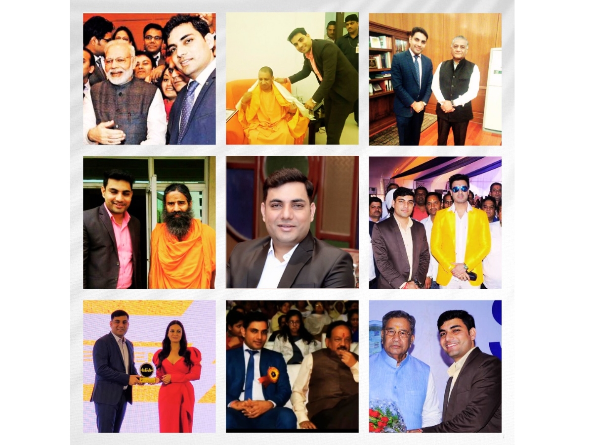 Sandeep Choudhary to Unveil Major Environmental Case Study as India Chapter President of Save Earth Mission